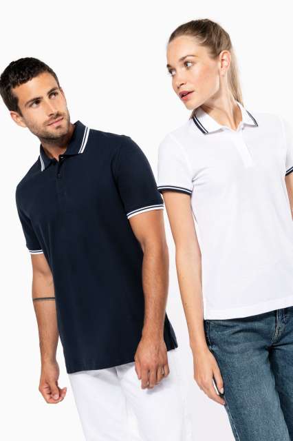 TRICOU POLO CONTRASTING PIPING