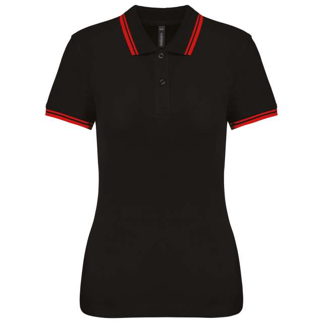 TRICOU POLO CONTRASTING PIPING