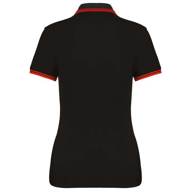 TRICOU POLO CONTRASTING PIPING