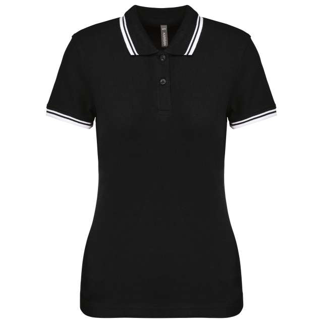 TRICOU POLO CONTRASTING PIPING