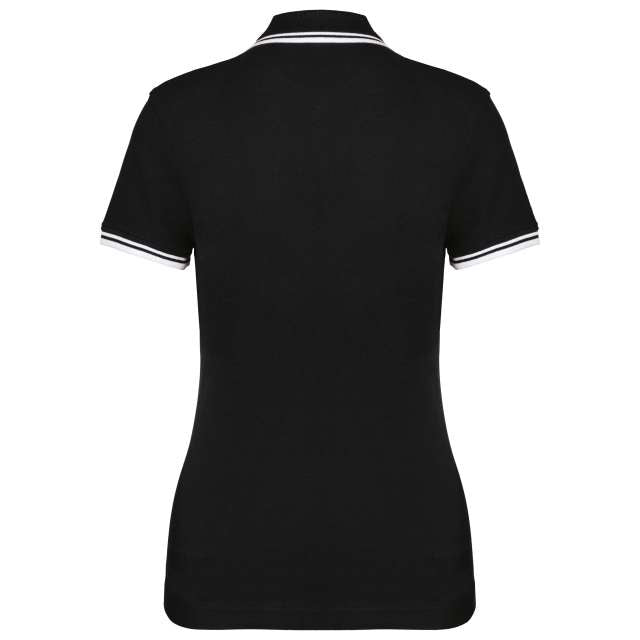 TRICOU POLO CONTRASTING PIPING