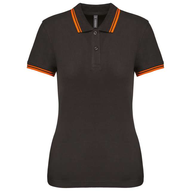 TRICOU POLO CONTRASTING PIPING