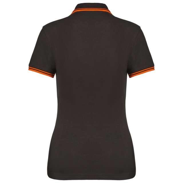 TRICOU POLO CONTRASTING PIPING