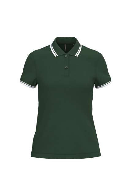 TRICOU POLO CONTRASTING PIPING