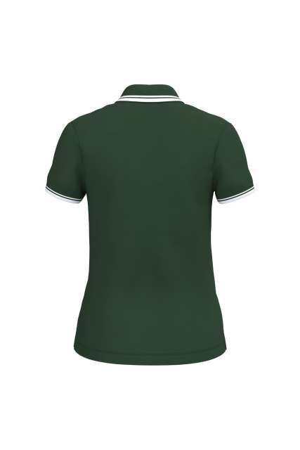 TRICOU POLO CONTRASTING PIPING