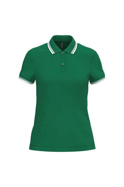 TRICOU POLO CONTRASTING PIPING