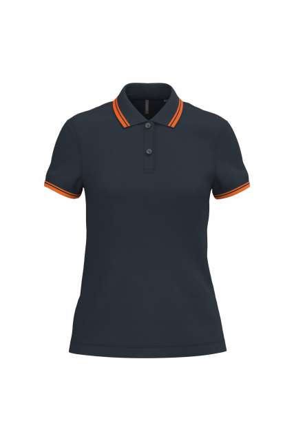 TRICOU POLO CONTRASTING PIPING