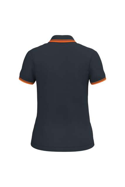 TRICOU POLO CONTRASTING PIPING