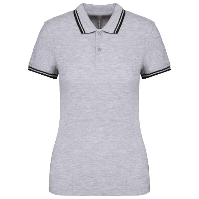 TRICOU POLO CONTRASTING PIPING