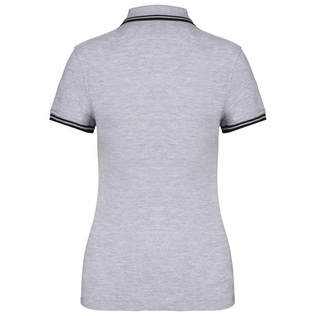 TRICOU POLO CONTRASTING PIPING