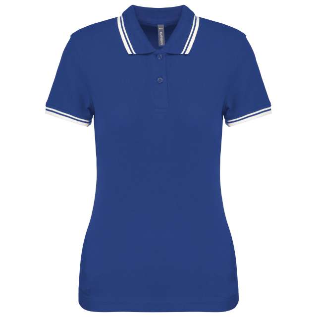 TRICOU POLO CONTRASTING PIPING