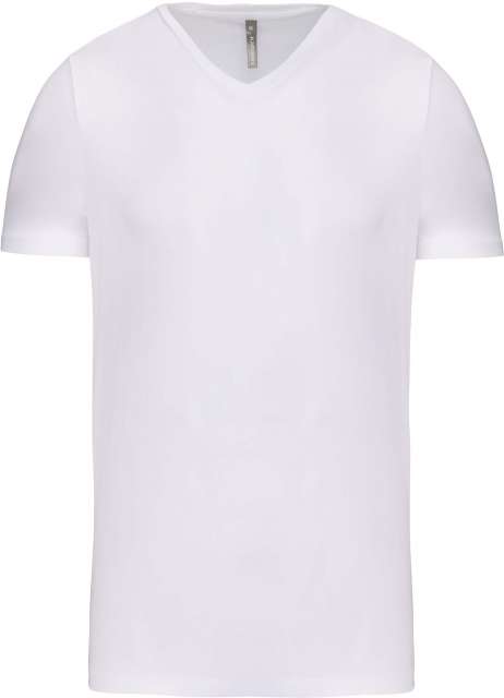 MEN'S SHORT-SLEEVED V-NECK T-SHIRT