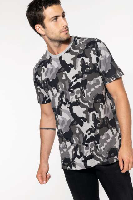 TRICOU BARBAT CAMUFLAJ KA3030