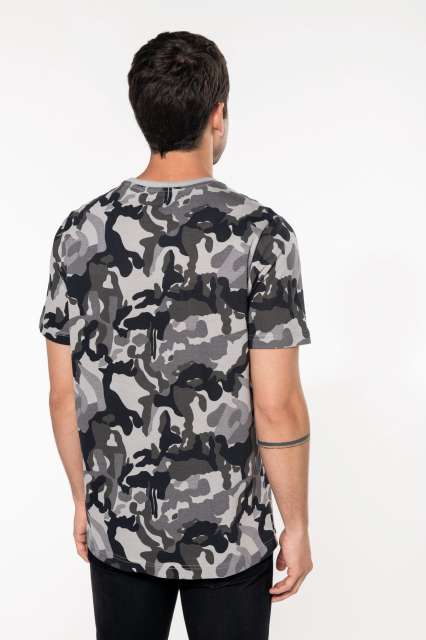 TRICOU BARBAT CAMUFLAJ KA3030