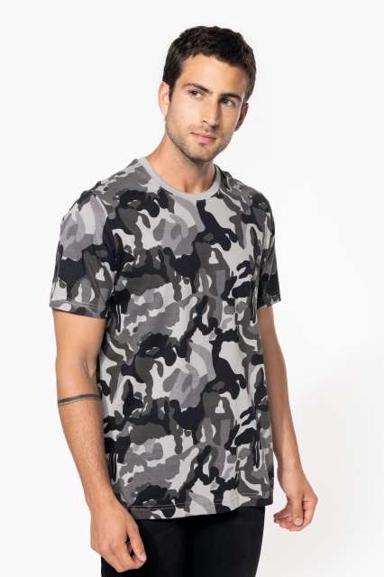 TRICOU BARBAT CAMUFLAJ KA3030