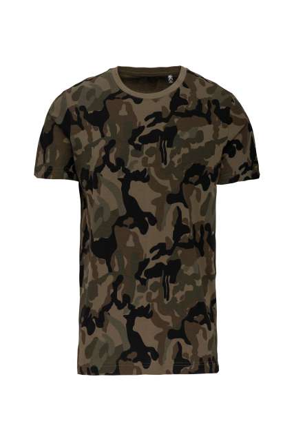 TRICOU BARBAT CAMUFLAJ KA3030