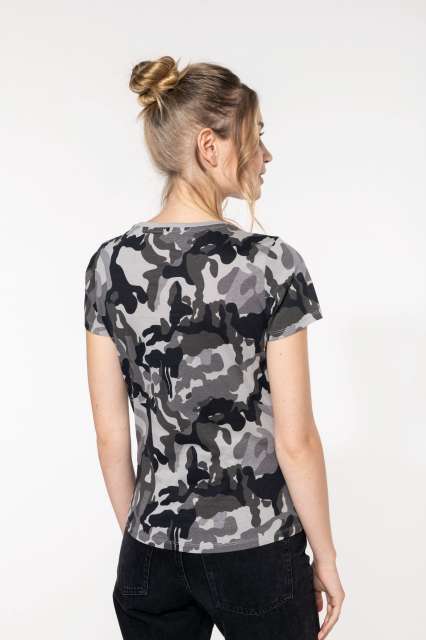 TRICOU DAMA CAMUFLAJ KA3031