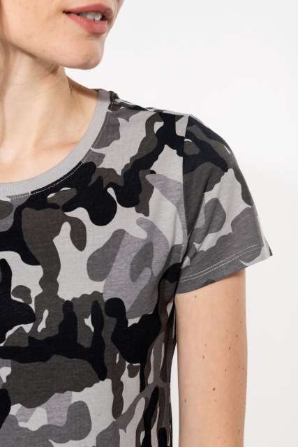 TRICOU DAMA CAMUFLAJ KA3031