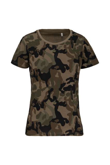 TRICOU DAMA CAMUFLAJ KA3031