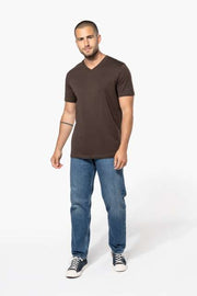 TRICOU BARBAT BUMBAC GULER V KA357