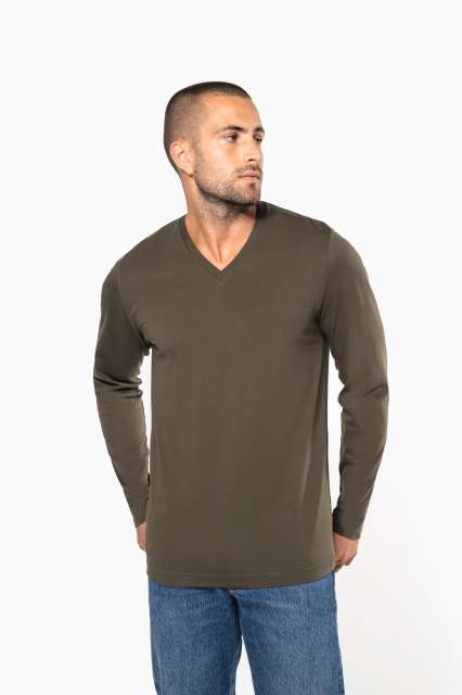 TRICOU BARBAT MANECA LUNGA GULER V KA358