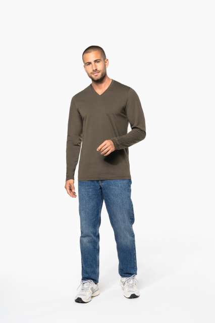 TRICOU BARBAT MANECA LUNGA GULER V KA358