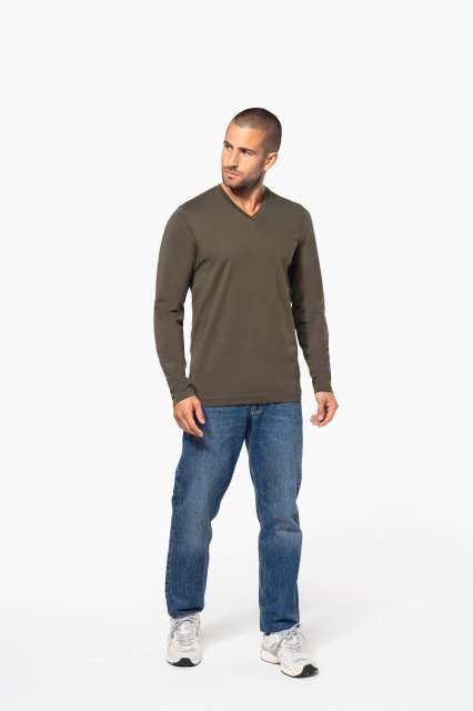 TRICOU BARBAT MANECA LUNGA GULER V KA358