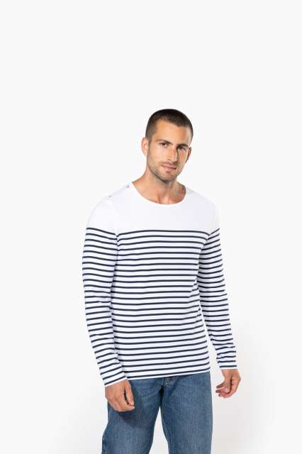 BLUZA MARINAREASCA MANECA LUNGA BARBATI KA366