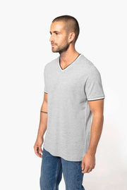 TRICOU BARBATI PIQUÉ