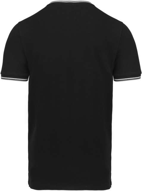 TRICOU BARBAT GLER V PIQUÉ KNIT