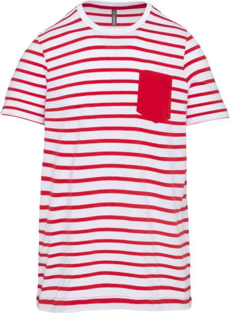 TRICOU MARINARESC CU BUZUNAR COPII KA379