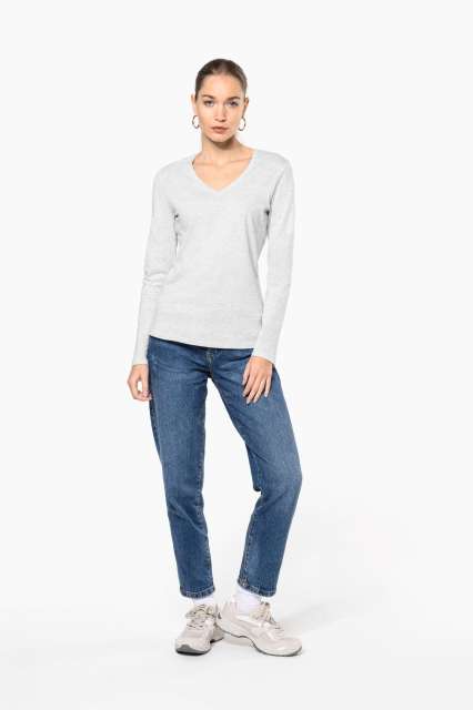 TRICOU DAMA MANECA LUNGA GULER V KA382