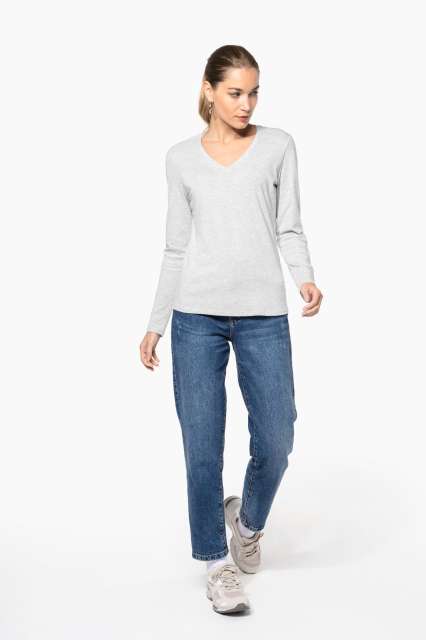TRICOU DAMA MANECA LUNGA GULER V KA382