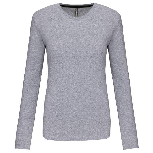 TRICOU DAMA MANECA LUNGA KA383