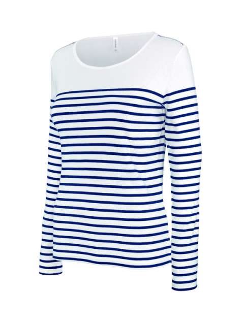BLUZA MARINAREASCA MANECA LUNGA DAMA KA386