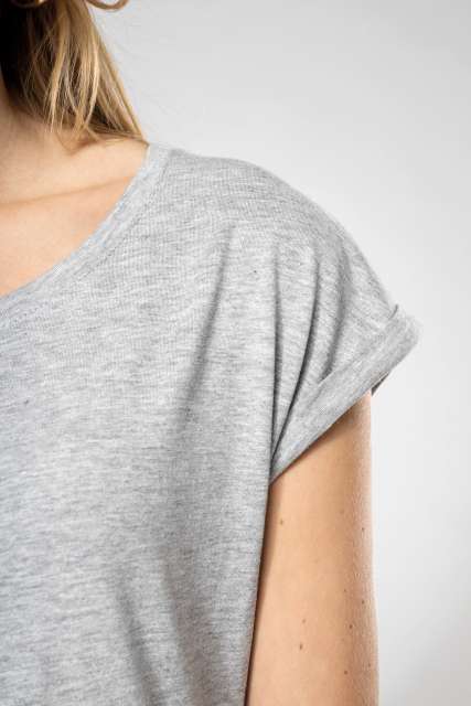LADIES' LONG T-SHIRT