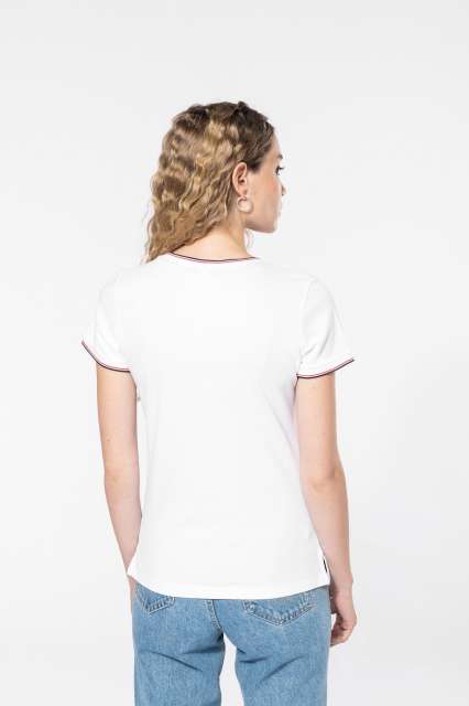 TRICOU DAMA GULER V PIQUÉ KNIT
