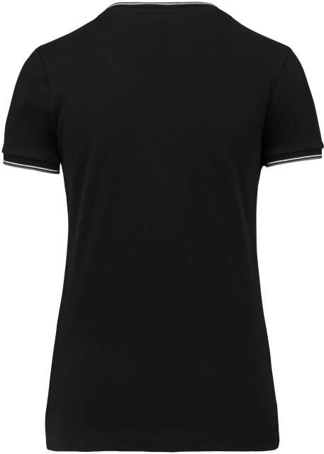 TRICOU DAMA GULER V PIQUÉ KNIT