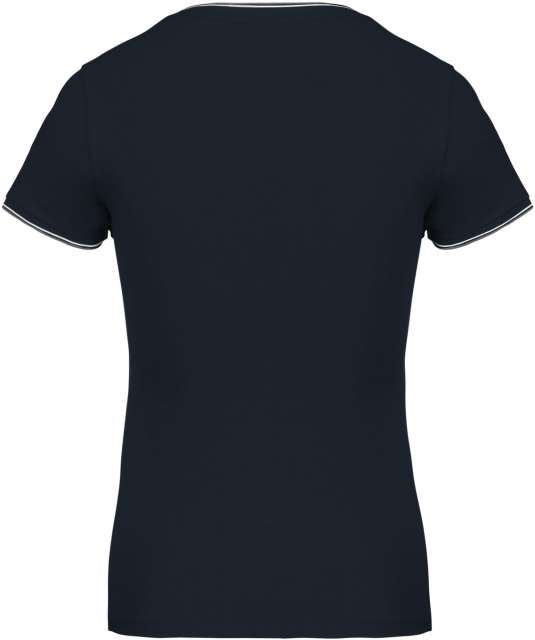 TRICOU DAMA GULER V PIQUÉ KNIT