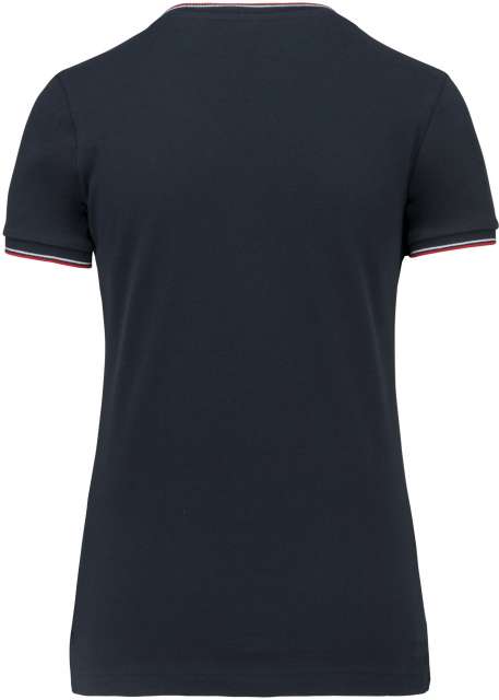TRICOU DAMA GULER V PIQUÉ KNIT