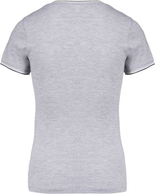 TRICOU DAMA GULER V PIQUÉ KNIT
