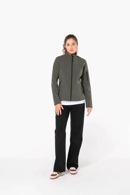 LADIES' SOFTSHELL JACKET