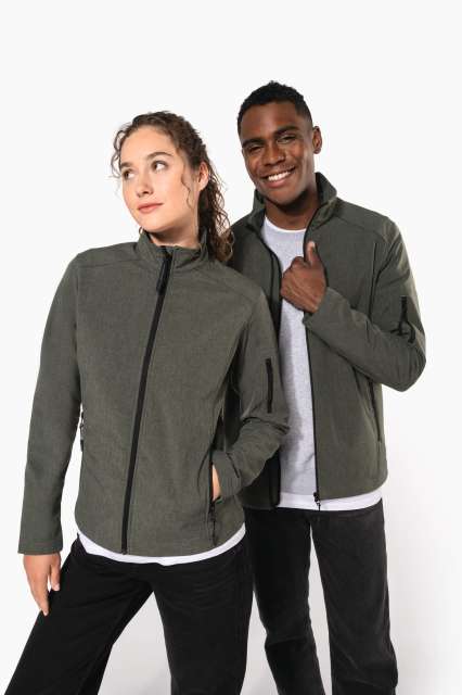 LADIES' SOFTSHELL JACKET