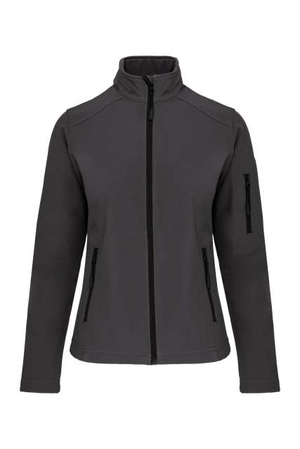LADIES' SOFTSHELL JACKET