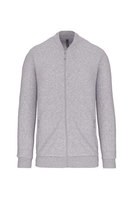 FULL ZIP FLEECE SWEATSHIRT
