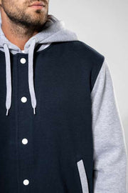 UNISEX TEDDY JACKET WITH HOOD