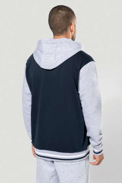UNISEX TEDDY JACKET WITH HOOD