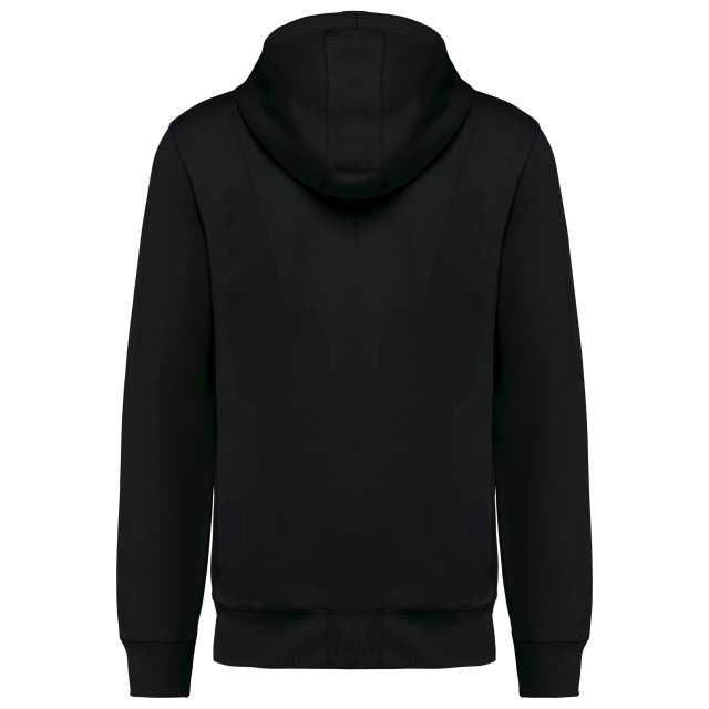 UNISEX ECO-FRIENDLY FRENCH TERRY ZIPPED HOODED SWEATSHIRT
