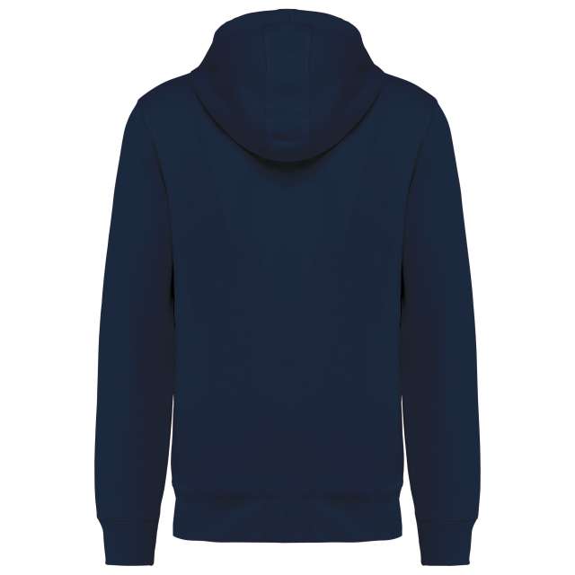 UNISEX ECO-FRIENDLY FRENCH TERRY ZIPPED HOODED SWEATSHIRT