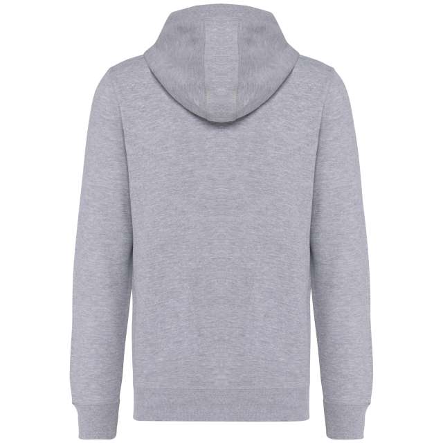 UNISEX ECO-FRIENDLY FRENCH TERRY ZIPPED HOODED SWEATSHIRT
